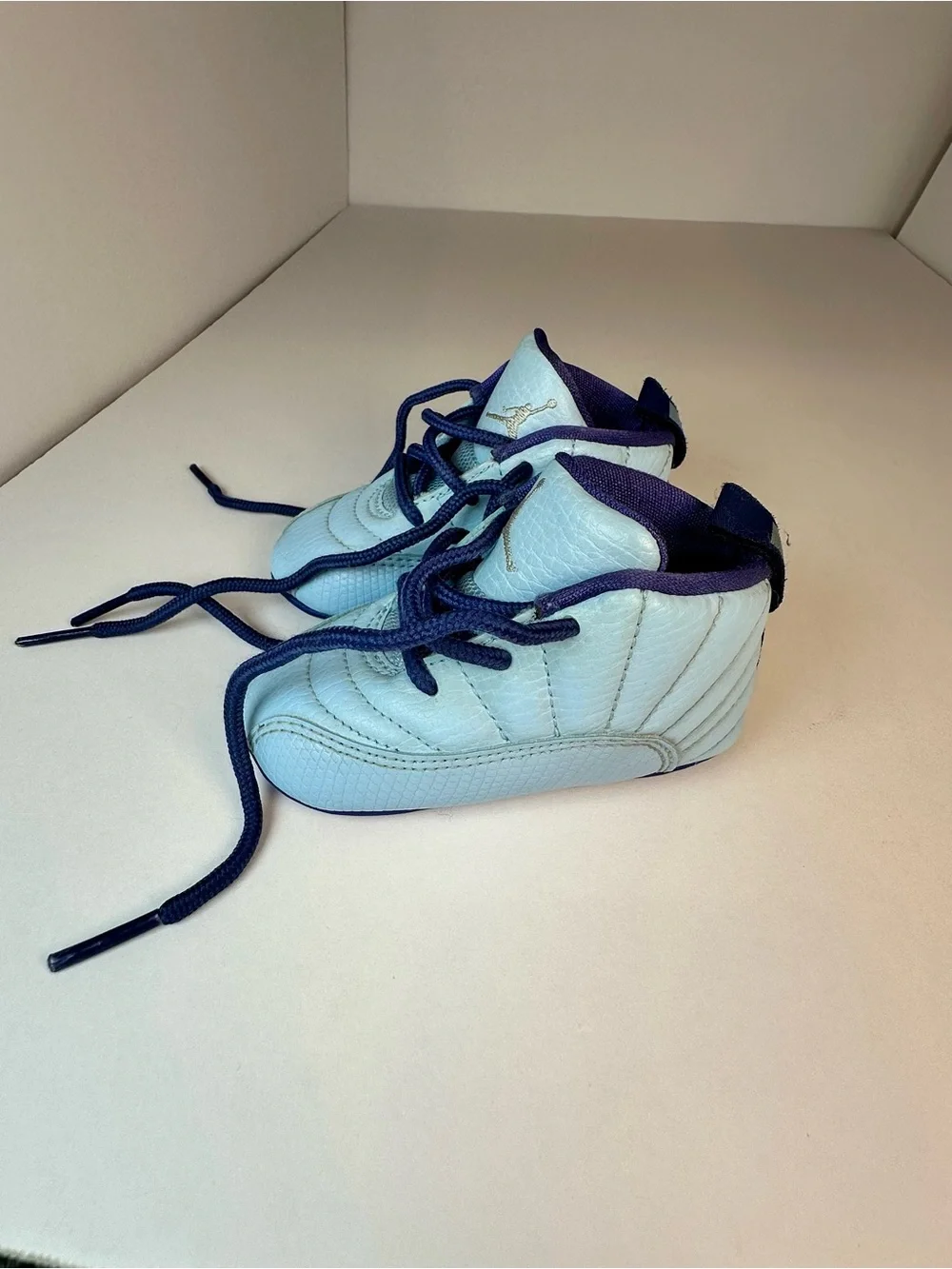 Air Jordan 12 Retro Gift Pack CB 'Hornets' (Style Code: 378139-418) Size 3C
